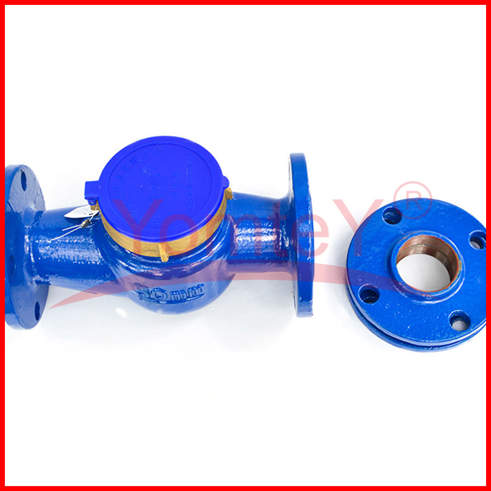 2 Inch Brass Water Meter Multijet 50mm Flanged Remote Reading Available Water Meters Manufacturer Supplier