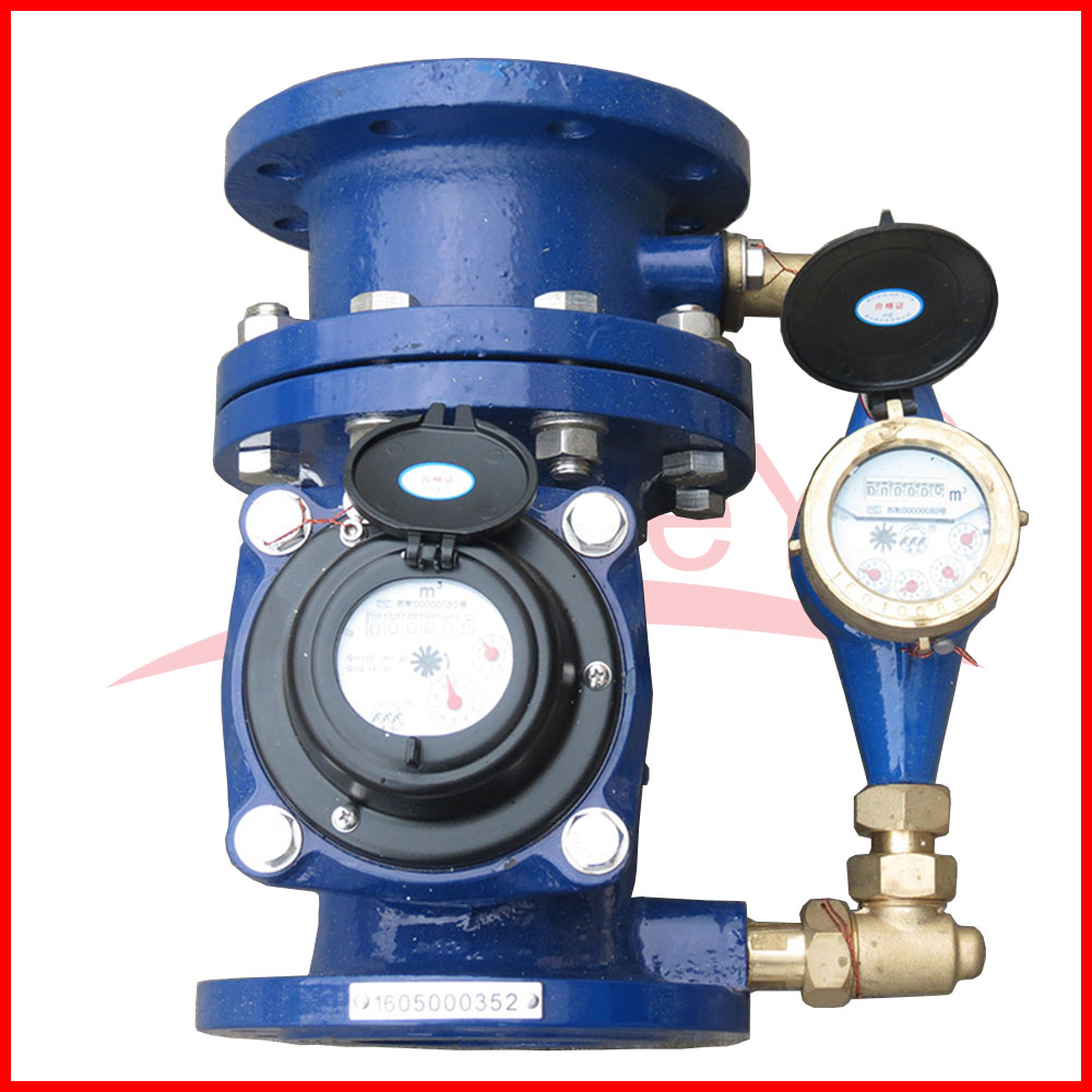 Compound Water Meter Combination Detachable Dry-Dial Liquid-sealed Woltmann Water Meters