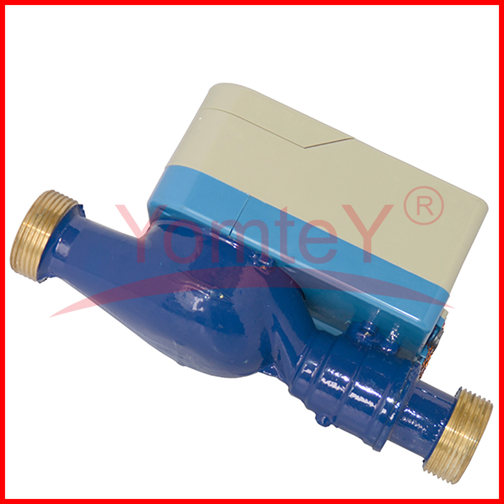 Digital Water Meter DN15~DN25 IC Card Prepaid High Accuracy Smart Water Flow Meter Manufacturer Supplier