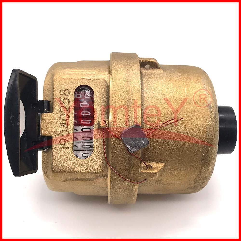 House Water Meter YomteY Brass Rotary Piston Volumetric Cold Water Meter Manufacturer Supplier