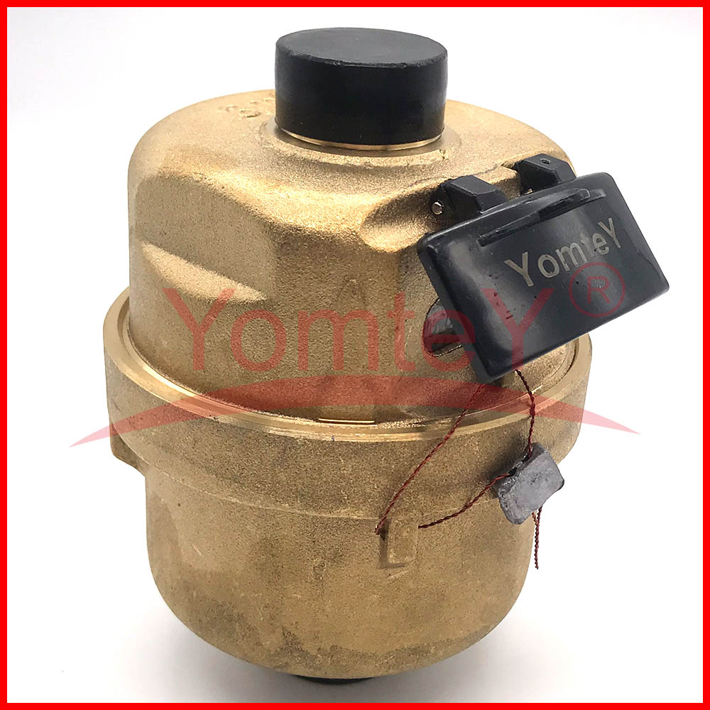 House Water Meter YomteY Brass Rotary Piston Volumetric Cold Water Meter Manufacturer Supplier