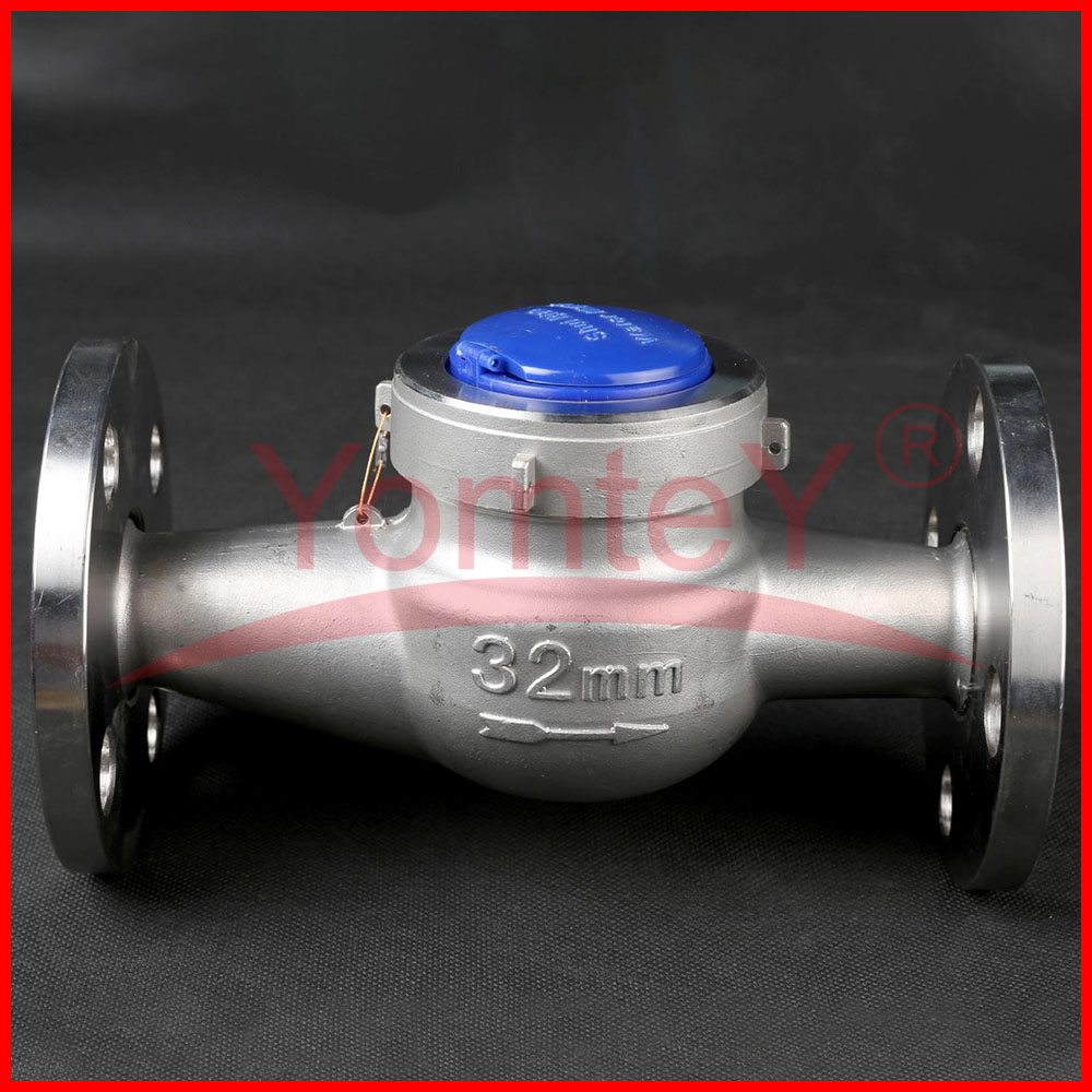 32mm Water Meter 1.25 Inch 1¼ Flanged Water Meters Multi Jet Dry-dial Water Meter Supplier