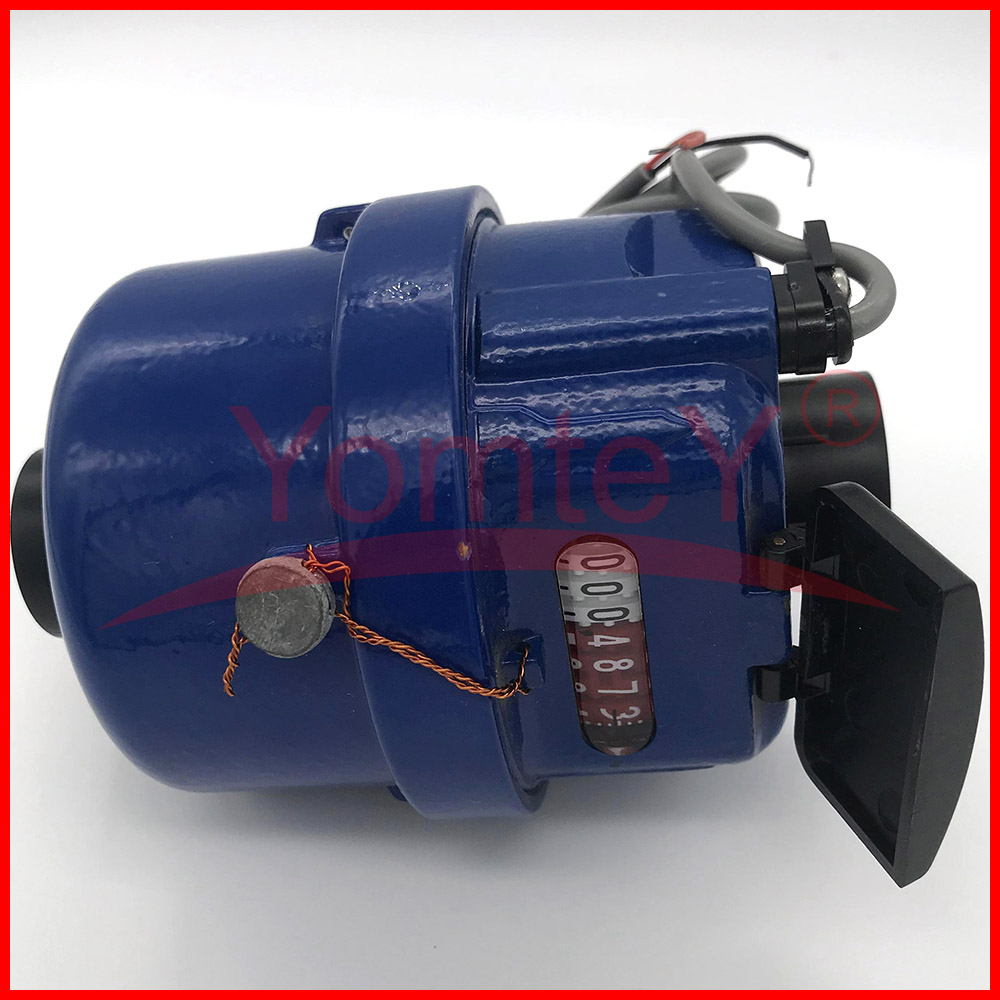 Automatic Water Meter 15MM Brass Body With AMR Module Volumetric Water Meter Supplier