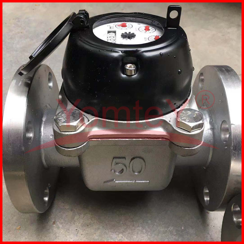 Woltman Meter DN50 DN80 Stainless Steel Commercial Woltmann Water Meters Supplier 50mmWater Meter Manufacturer