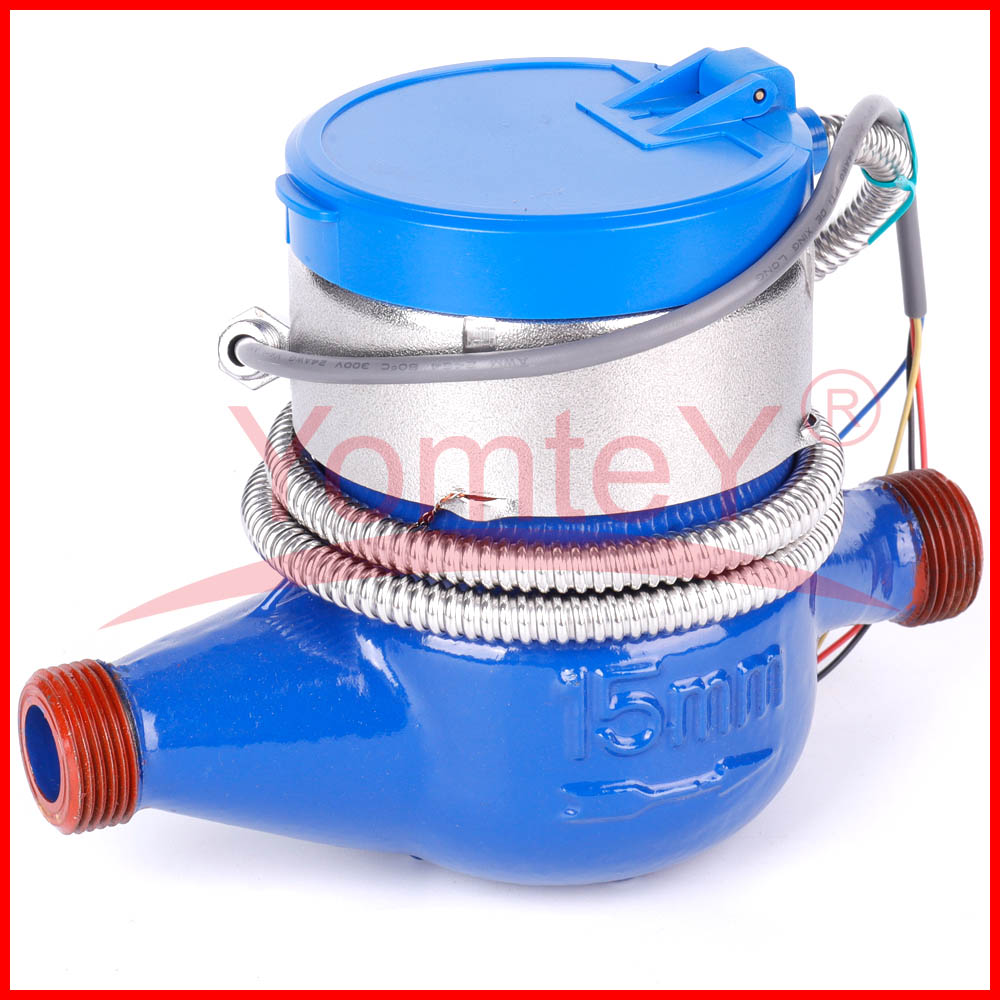 RS485 Water Meters AMR Electronic Reading Mbus Water Meter Supplier